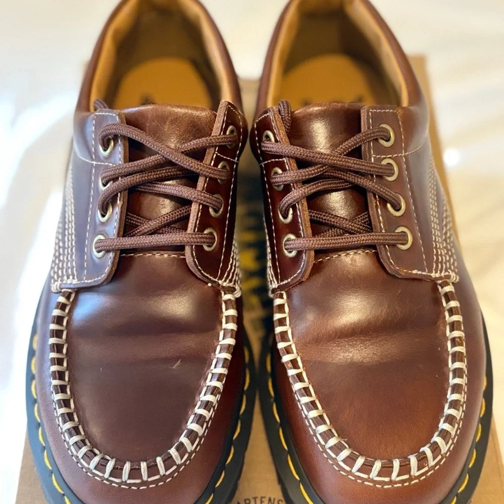 Dr. Marten Lowell Leather Shoes - Picture 2 of 7